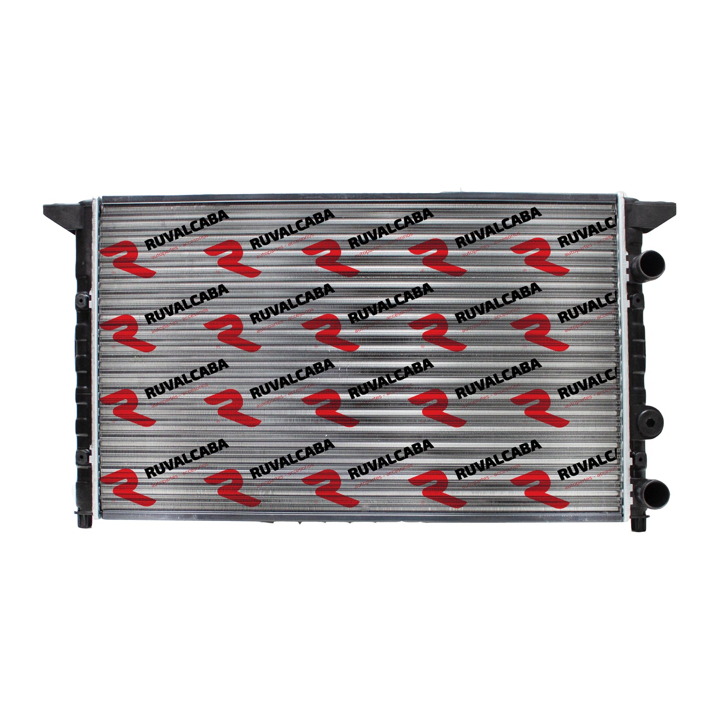 36095 M RADIADOR ALUMINIO PLASTICO JETTA VR6/GOLF 93-98 V6 2.8L 93-98 MECANICO RASA