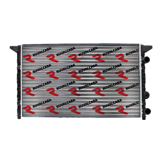 36095 M RADIADOR ALUMINIO PLASTICO JETTA VR6/GOLF 93-98 V6 2.8L 93-98 MECANICO RASA