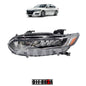 FARO ACCORD 2018-2021 F/CROMADO  C/LED  (VERSION SPORT )  IZQ  #OP