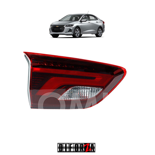 CALAVERA ONIX 2020-2022 INT C/ARNES  C/LED (ROJO/BLANCO) IZQ #OP
