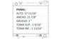 35965 AU RADIADOR ALUMINIO PLASTICO DAKOTA, A/T 3.7 / 4.7 LTS 05-10 TRANS:AUTOMATICA RASA