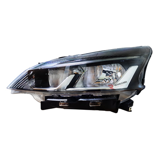 FARO NISSAN MARCH 2021-2024 F/CROMADO C/DRL  IZQ  #OP