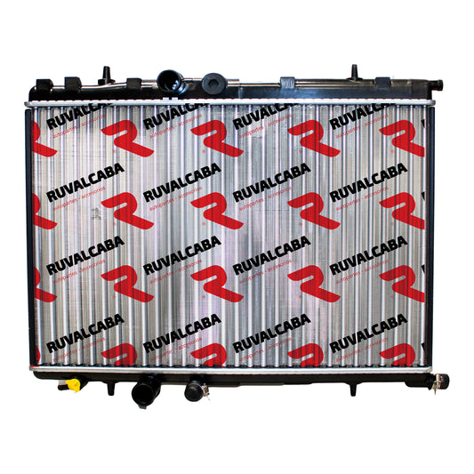 35903 M RADIADOR ALUMINIO PLASTICO 206 / 307 L4-16V 1.1/1.4/1.6/2.0, MECANICO 98-04 RASA