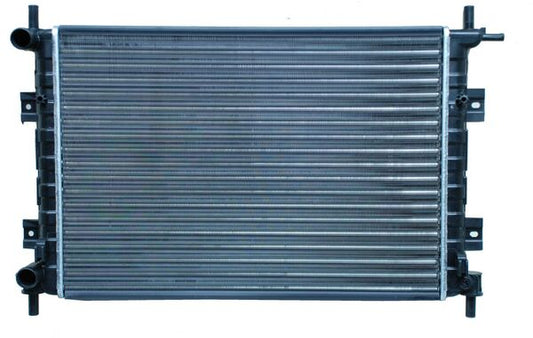 RADIADOR ALUMINIO PLASTICO COURIER 00-04 L4 1.6L 00-04 SOLDADO #RASA