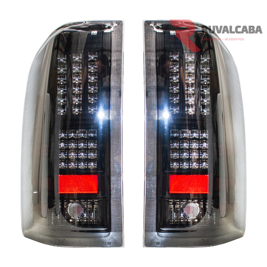 CALAVERA CHEVROLET SILVERADO 2007-2013 LED  MICA AHUMADA #OP