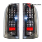 CALAVERA CHEVROLET SILVERADO 2007-2013 LED  MICA AHUMADA #OP