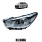 FARO RIO 2018-2022 F/NEGRO C/LED C/LUPA  (SEDAN/HATBACH)  IZQ   #OP