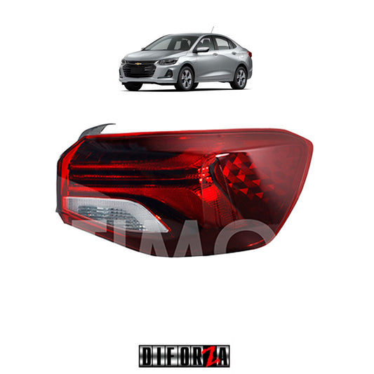 CALAVERA ONIX 2020-2022 EXT C/ARNES  (ROJO/BLANCO)  DER #OP